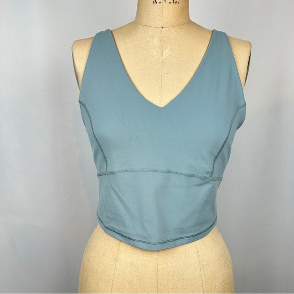 Sweaty Betty Super Soft Strappy Back Workout Sports Bra Crop Top Tank Sz Medium - Picture 4 of 11